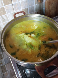Foto resep Sayur sop bumbu soto
