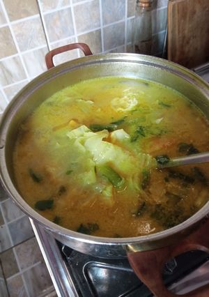 Foto resep Sayur sop bumbu soto