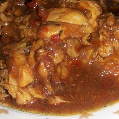 Chicken pepper soup A picture of Chicken pepper soup.