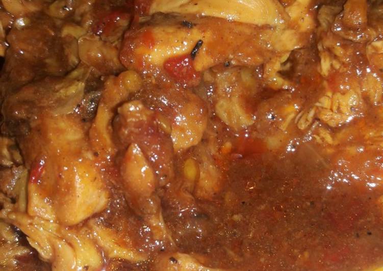 Recipe of Homemade Chicken pepper soup