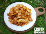 Kripik Singkong Pedas Manis