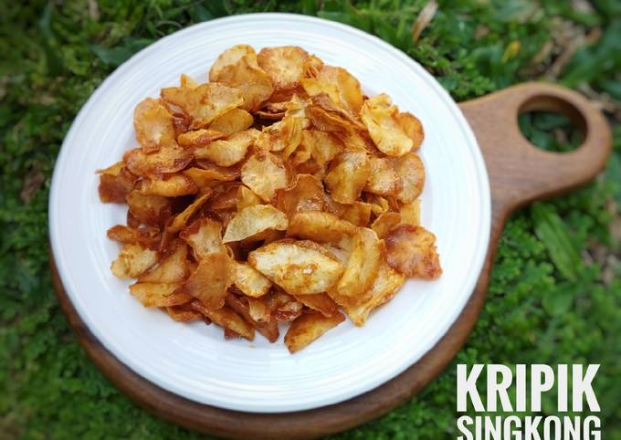 Resep Kripik Singkong Pedas Manis Oleh Restu Mommy Ano Iel Cookpad