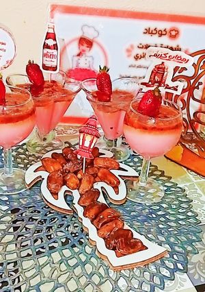 صورة لوصفة تحلية الفروله بالكرمال ولفلون