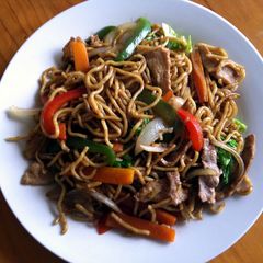 Yakisoba A picture of Yakisoba.