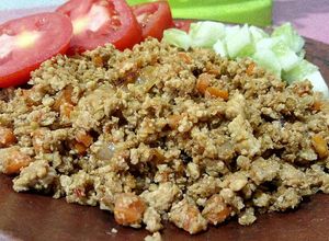 Foto resep Cauliflower fried rice (nasi goreng bunga kol) #foodcombaining