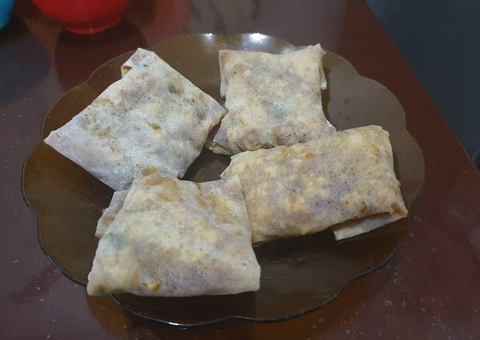 Lumpia Basah ala Bandung