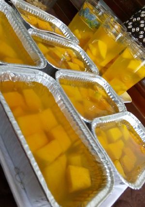 Foto resep Pudding Nutrijel Mangga