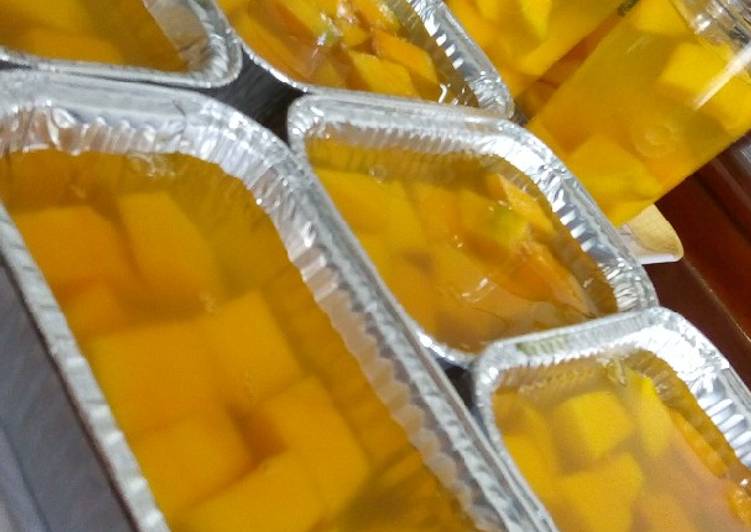 Pudding Nutrijel Mangga