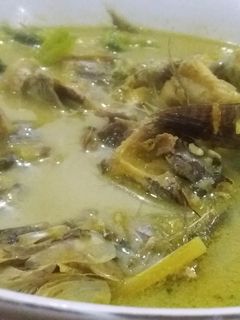 Foto resep Ikan Nila kuah santan
