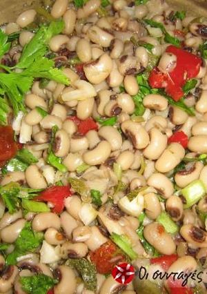 A picture of Black-eyed peas salad.