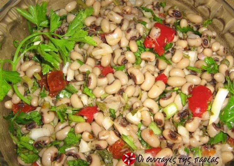 Black-eyed peas salad