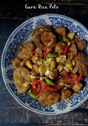Foto resep Terong Tempe Goreng Tepung Garo Rica Pete