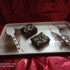 A picture of Chocolate burfi.