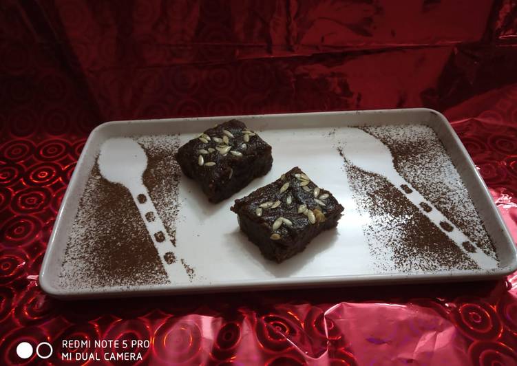 Recipe of Quick Chocolate burfi