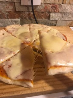 Una foto de Pizza 🍕 rapidísima