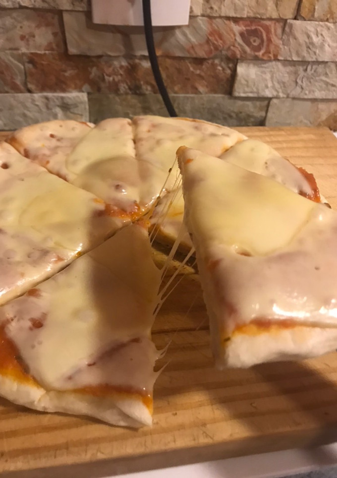 Una foto de Pizza 🍕 rapidísima