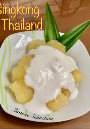 Foto resep Singkong Thailand