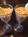 California Farm Trout Coctail