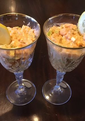 A picture of California Farm Trout Coctail.