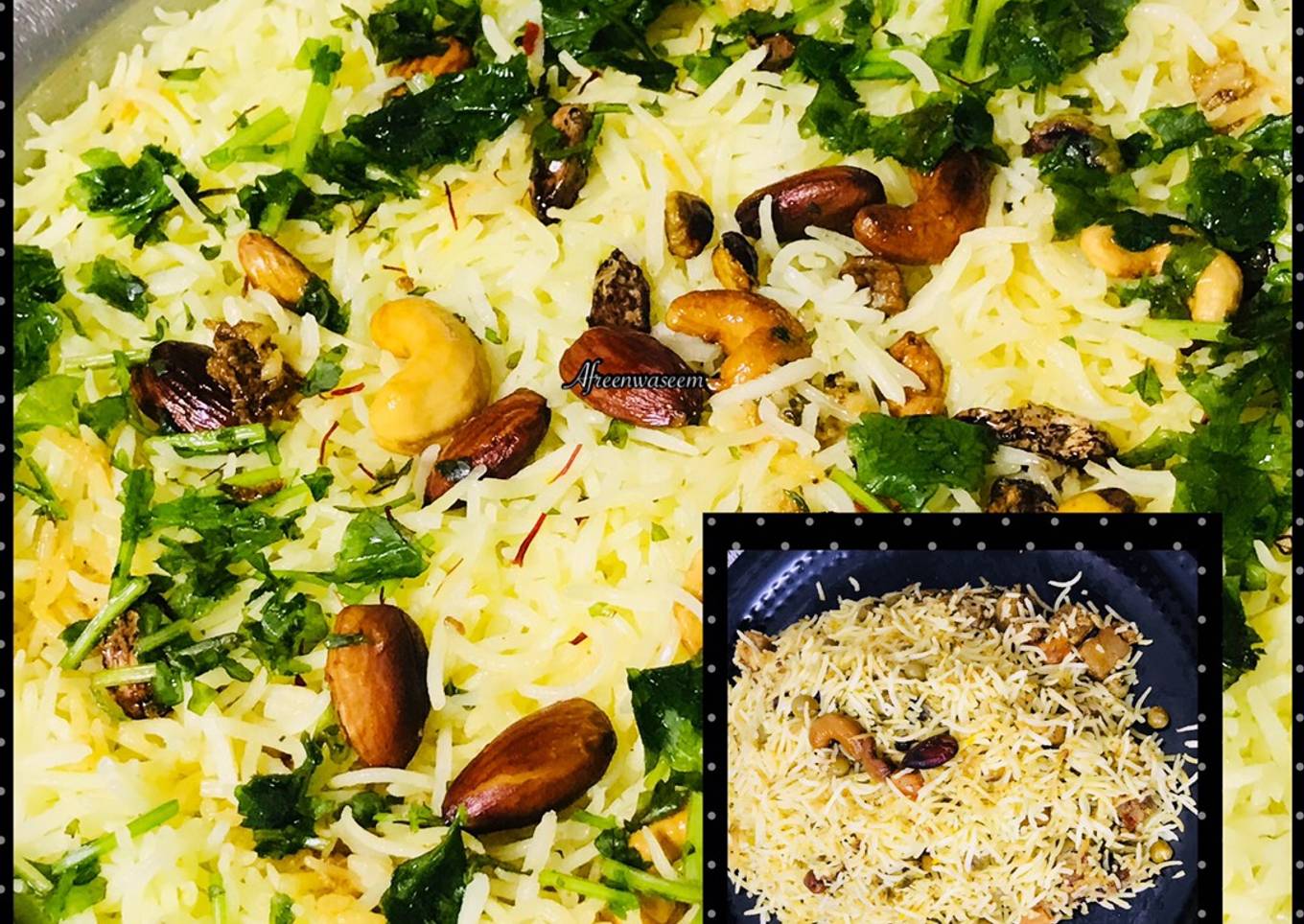 Vegetarian Navratan pulao