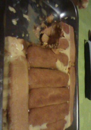 Una foto de Postre de vainilla como lo preparaba mi mamá