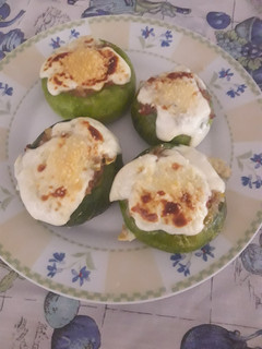 Una foto de Zapallitos rellenos😋