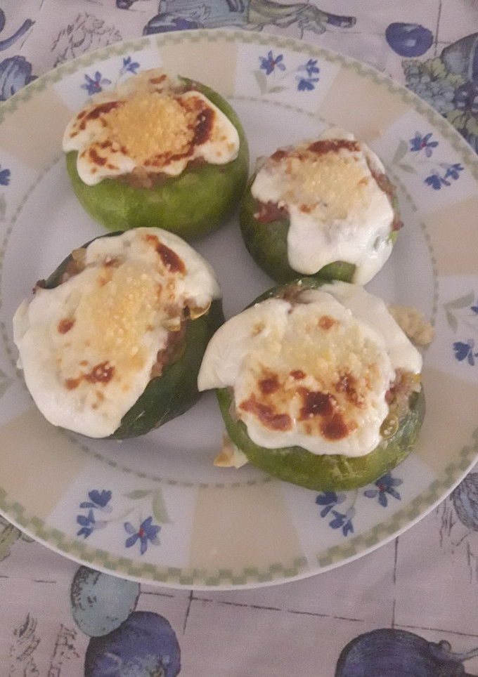 Una foto de Zapallitos rellenos😋