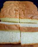 3 ingredients sponge cake