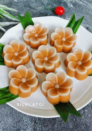 Foto resep Kue Talam Ubi Madu
