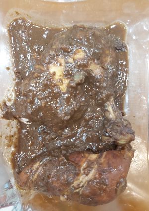 عکسی از دستور مرغ خیلی ترش