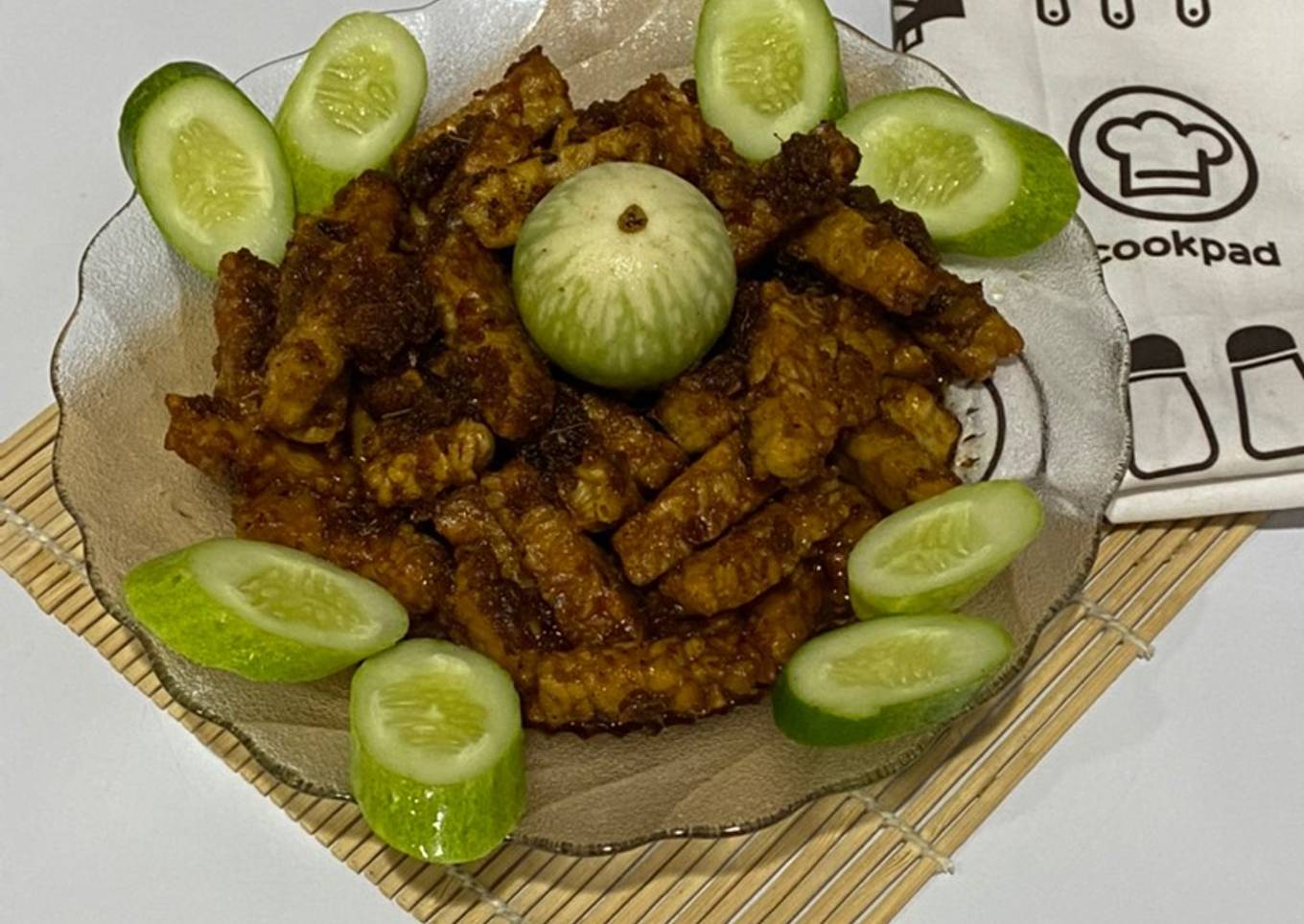 Tempe Goreng Bumbu Madura