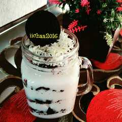รูปของ Oreo cheese cake