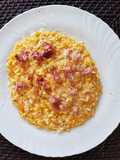 Risotto zucca mantovana, speck e habanero