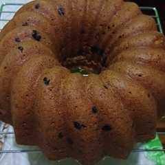 รูปของ Banana cake a.k.a bolu pisang irit