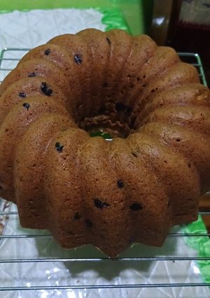 Foto resep Banana cake a.k.a bolu pisang irit