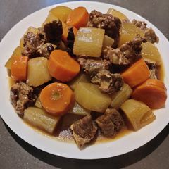A picture of Stewed Beef.