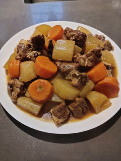 A picture of Stewed Beef.