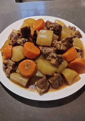 A picture of Stewed Beef.