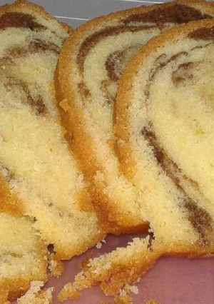Foto resep Cake Marmer Sederhana