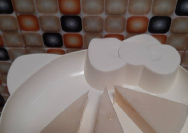 Anti Ribet, Buat Puding Jelly Tinggi Kalori 27MO enak dan mudah