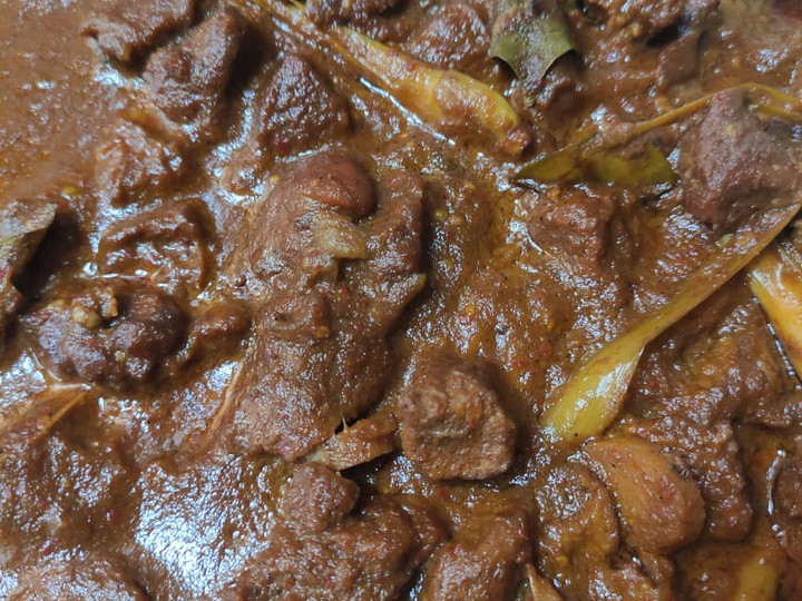 Langkah Mudah untuk Membuat Resep Rendang Daging Sapi, Lezat Sekali