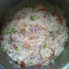 Chinese rice A picture of Chinese rice.