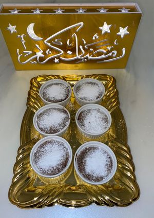 صورة لوصفة سوفليه لوتس