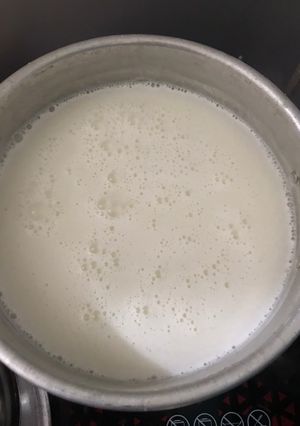 Hình của món Sữa ngô.