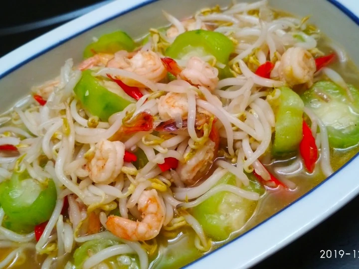 Langkah Gampang Menyiapkan Resep Tumis Oyong Toge yang Lezat Anti Ribet, Lezat