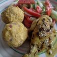 Tacacho de plátano (a mi estilo)