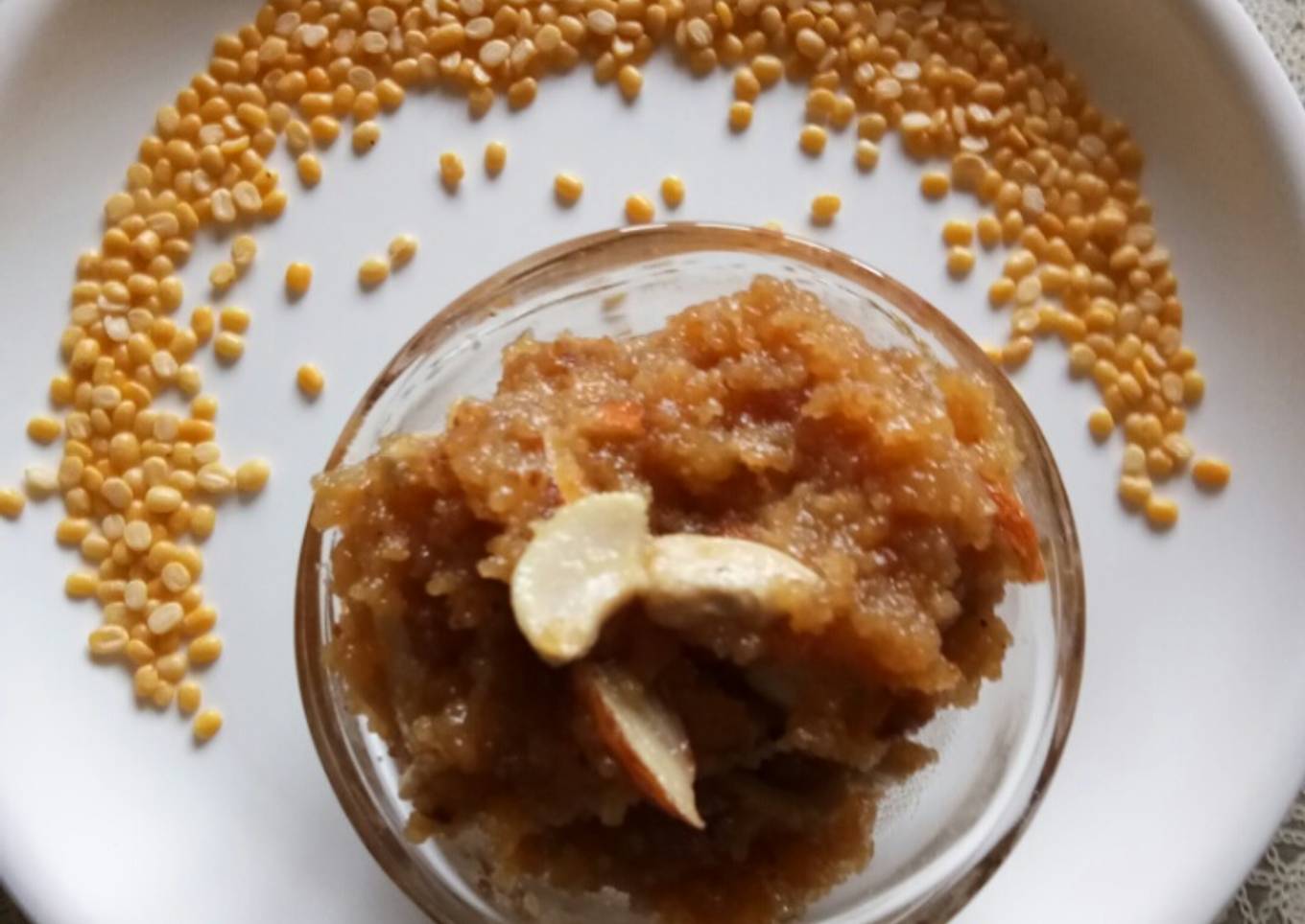 Mung Dal Halwa