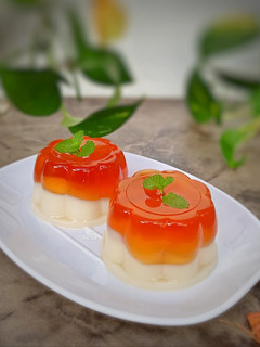 Foto resep Puding Teh Susu