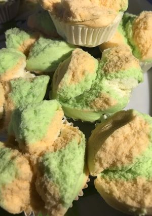 Foto resep Bolu kukus mekar ngakak (pakai soda)