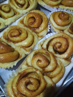 Foto resep Cinnamon roll bread